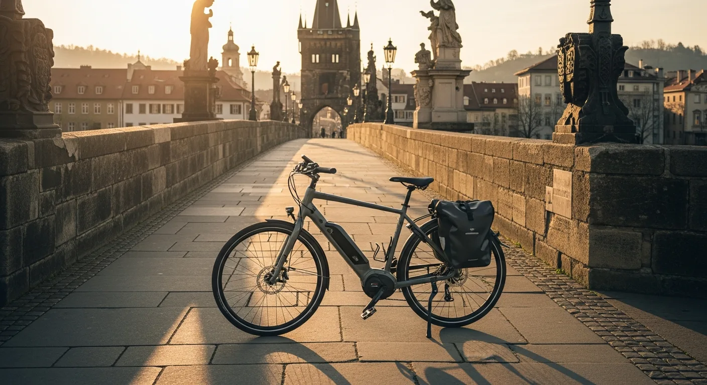 Vélo électrique Cube touring allemand