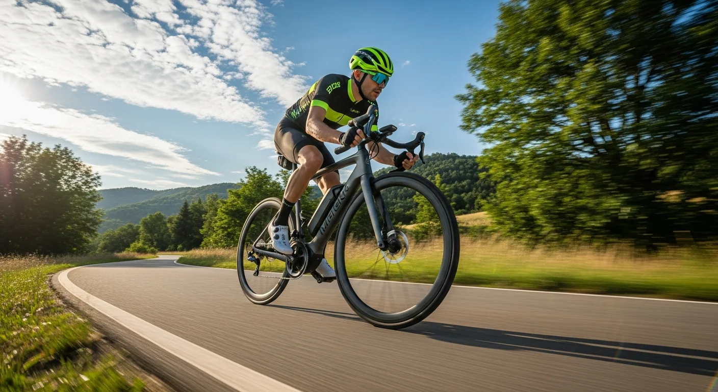 Vélo électrique Giant haute performance