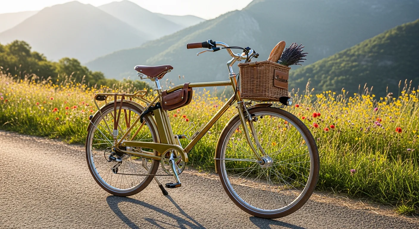 Vélo électrique Moustache fabriqué dans les Vosges