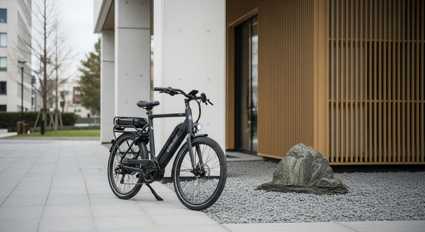 Vélo électrique Nakamura design moderne