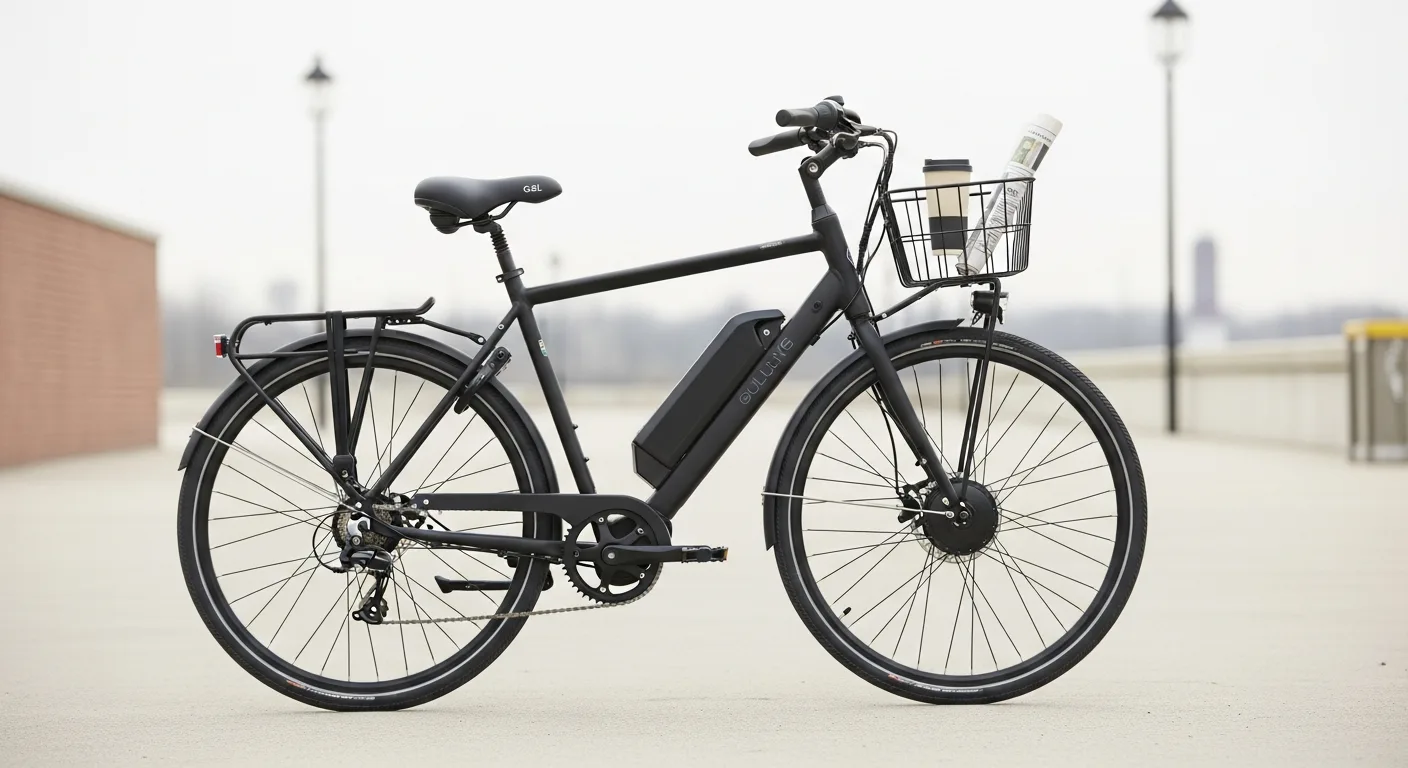 Vélo électrique pas cher en ville